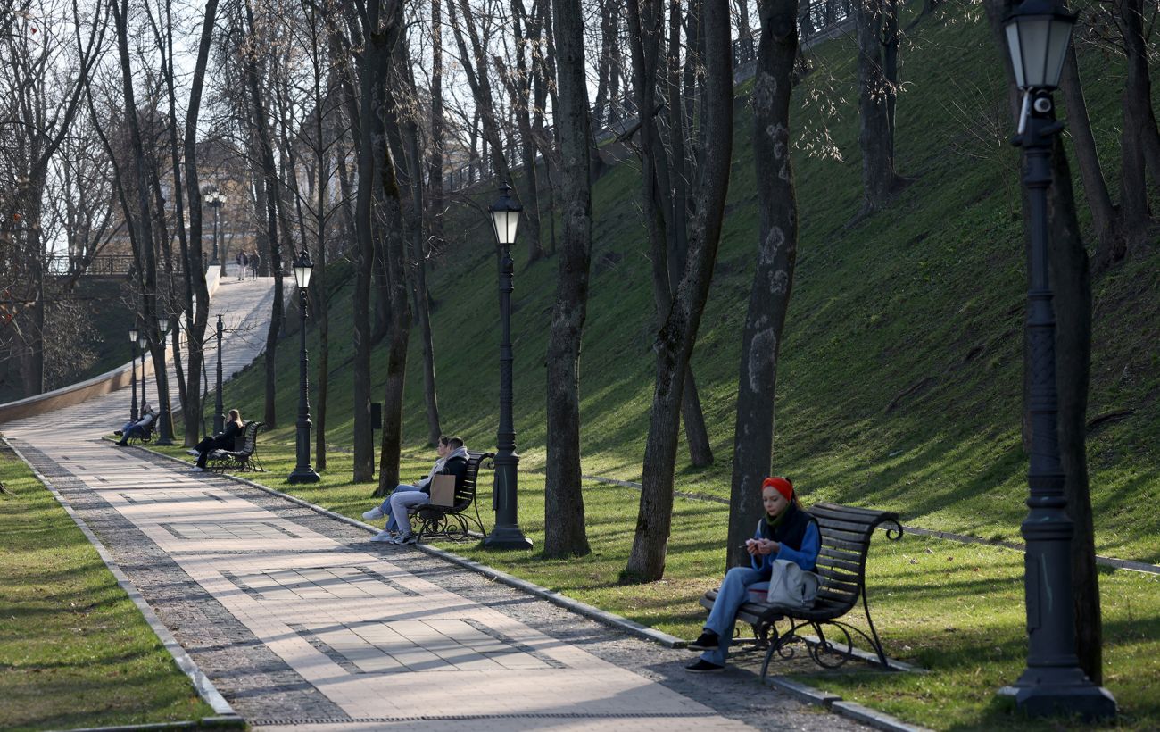 Зображення новини: Такого не бачили 135 років: березень у Києві вразив погодним рекордом