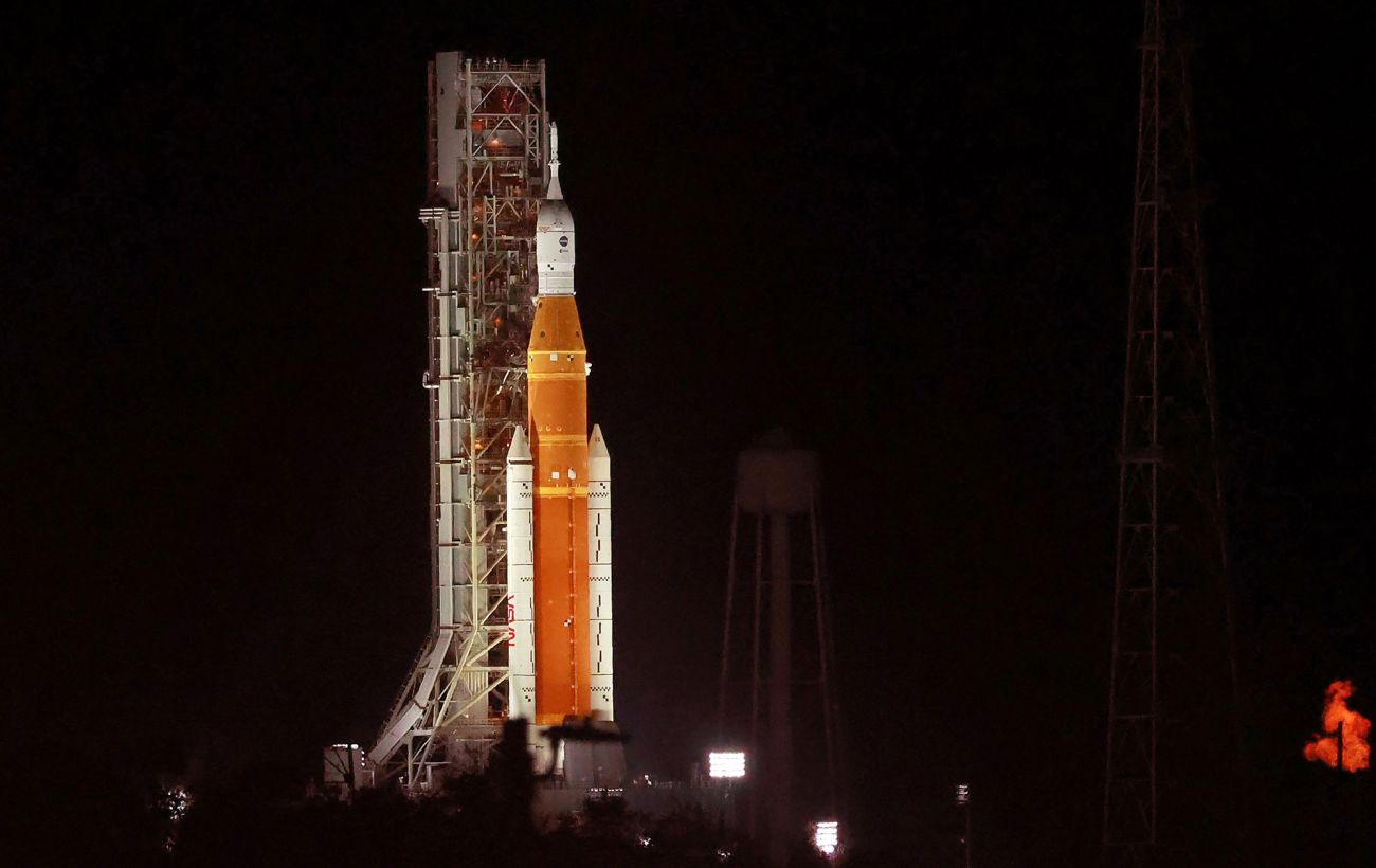 Зображення новини: Вперше за 50 років: NASA запустило історичну місію з астронавтами до Місяця