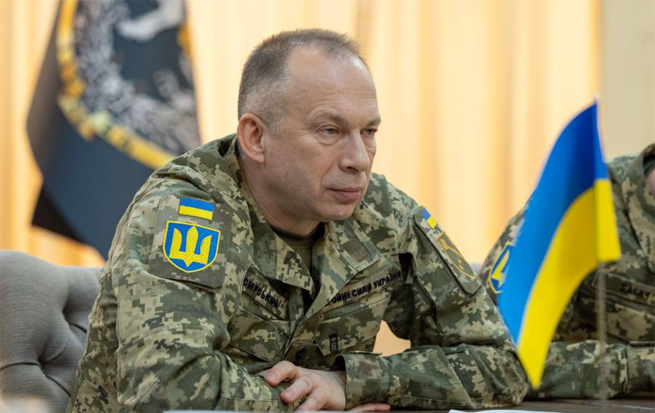 Зображення новини: "Точка неповернення" і вирішальний момент. Сирський розкрив деталі оборони Києва