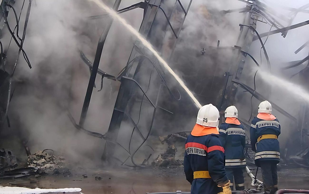 Зображення новини: Після атаки Сил оборони в Нижньогородській області РФ палає стратегічний НПЗ