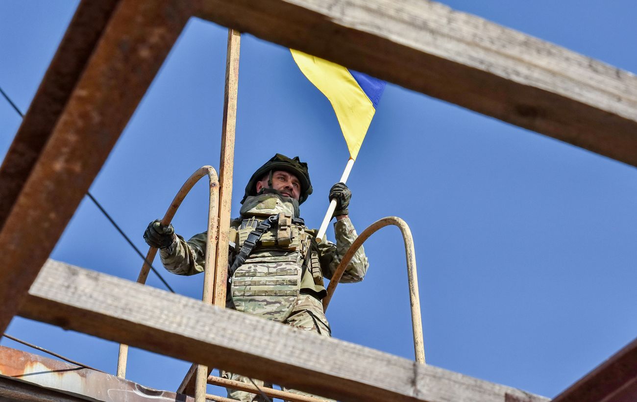 Зображення новини: Сили оборони відкинули росіян біля Амбарного на Харківщині, - DeepState (карта)