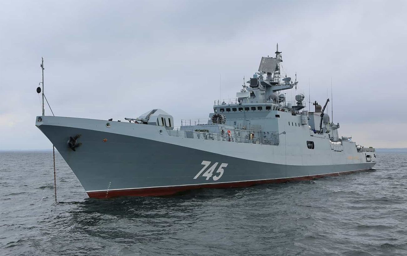 Зображення новини: Дістали носій "Калібрів": СБС уразили військовий фрегат у Новоросійську (відео)