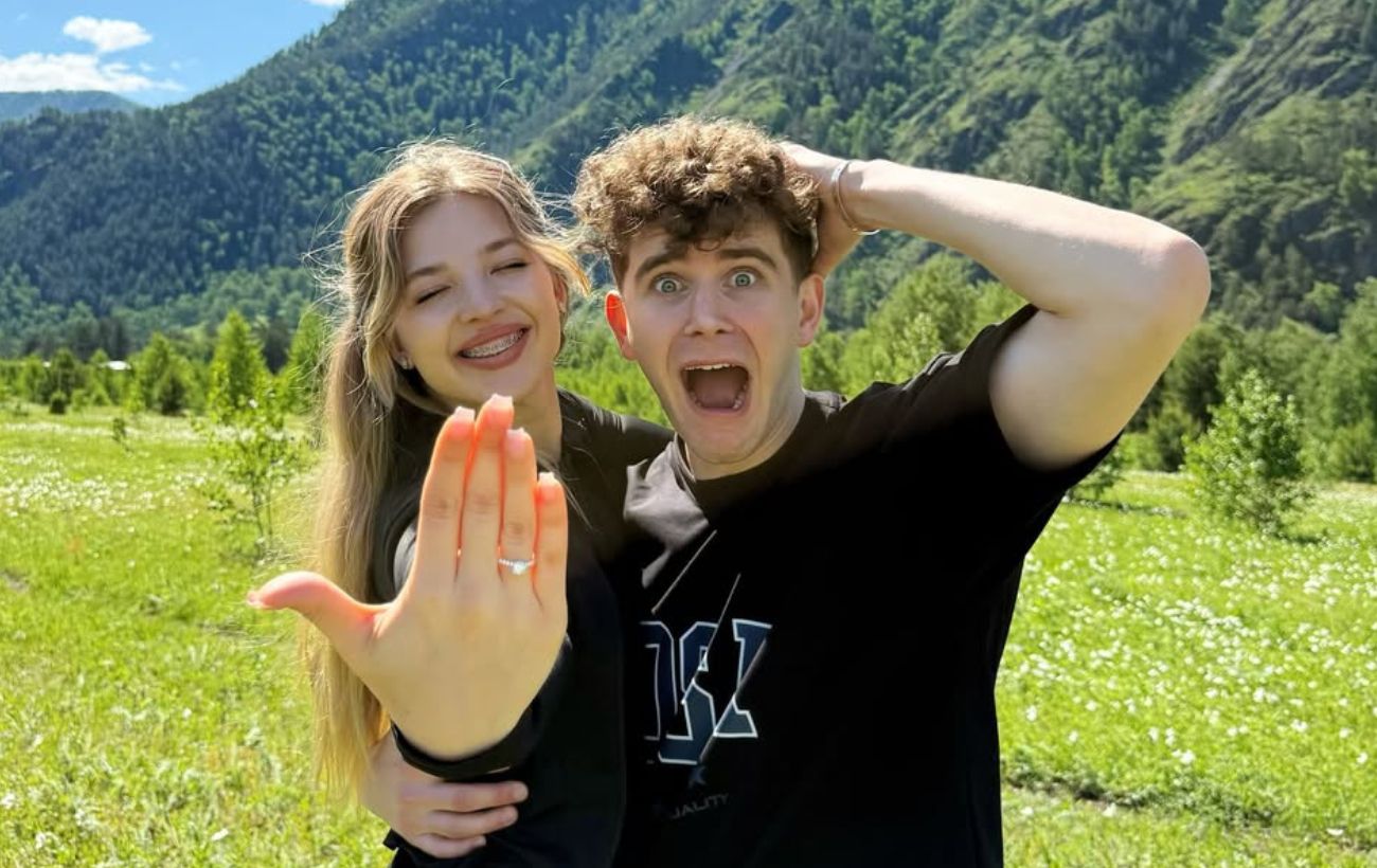 Зображення новини: Популярний TikTok-блогер з України, який отримав паспорт РФ, одружився з росіянкою