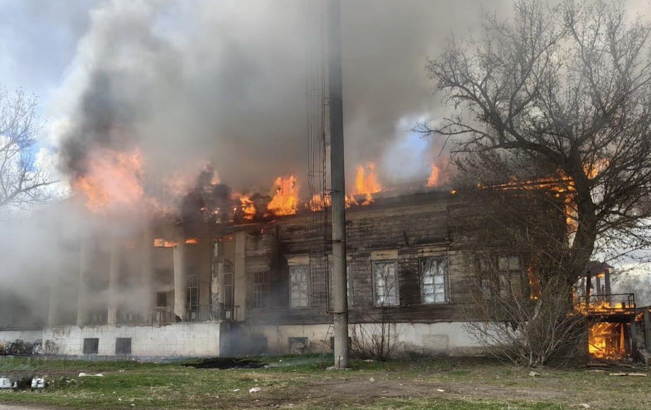 Зображення новини: Росія знищила історичну садибу на Харківщині, яка пережила дві війни