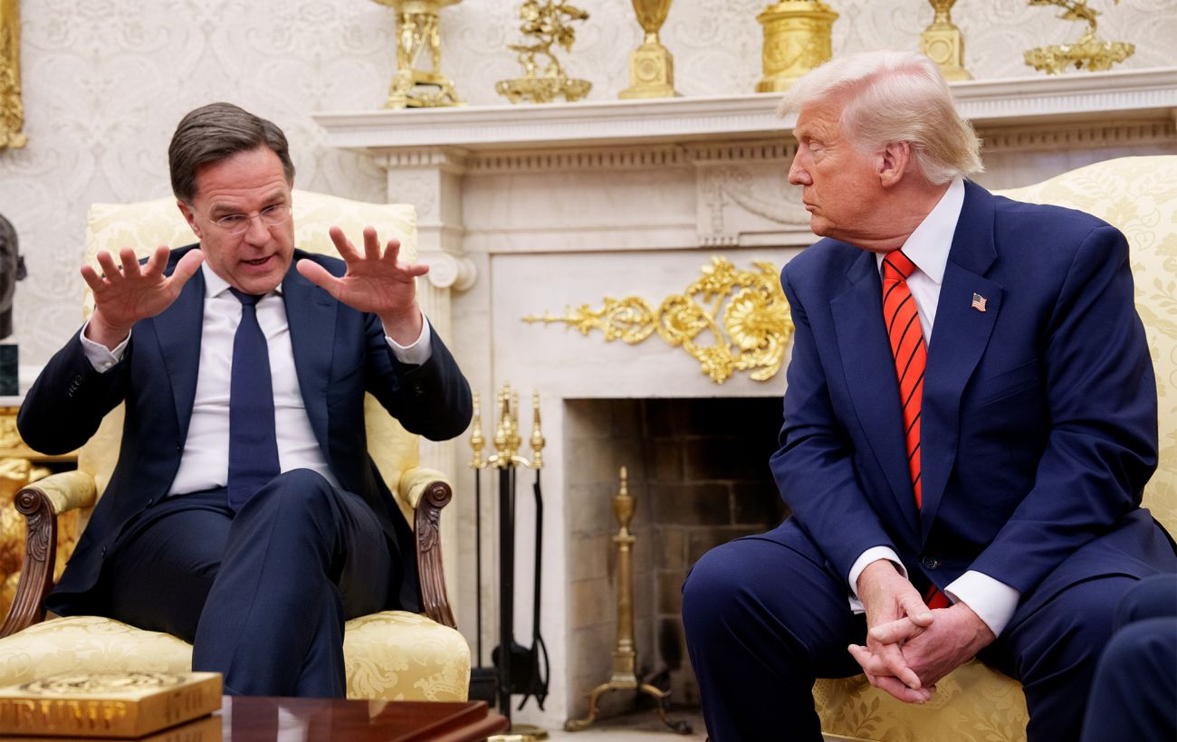 Зображення новини: Трамп сьогодні обговорить із Рютте можливість виходу США з НАТО, - Білий дім