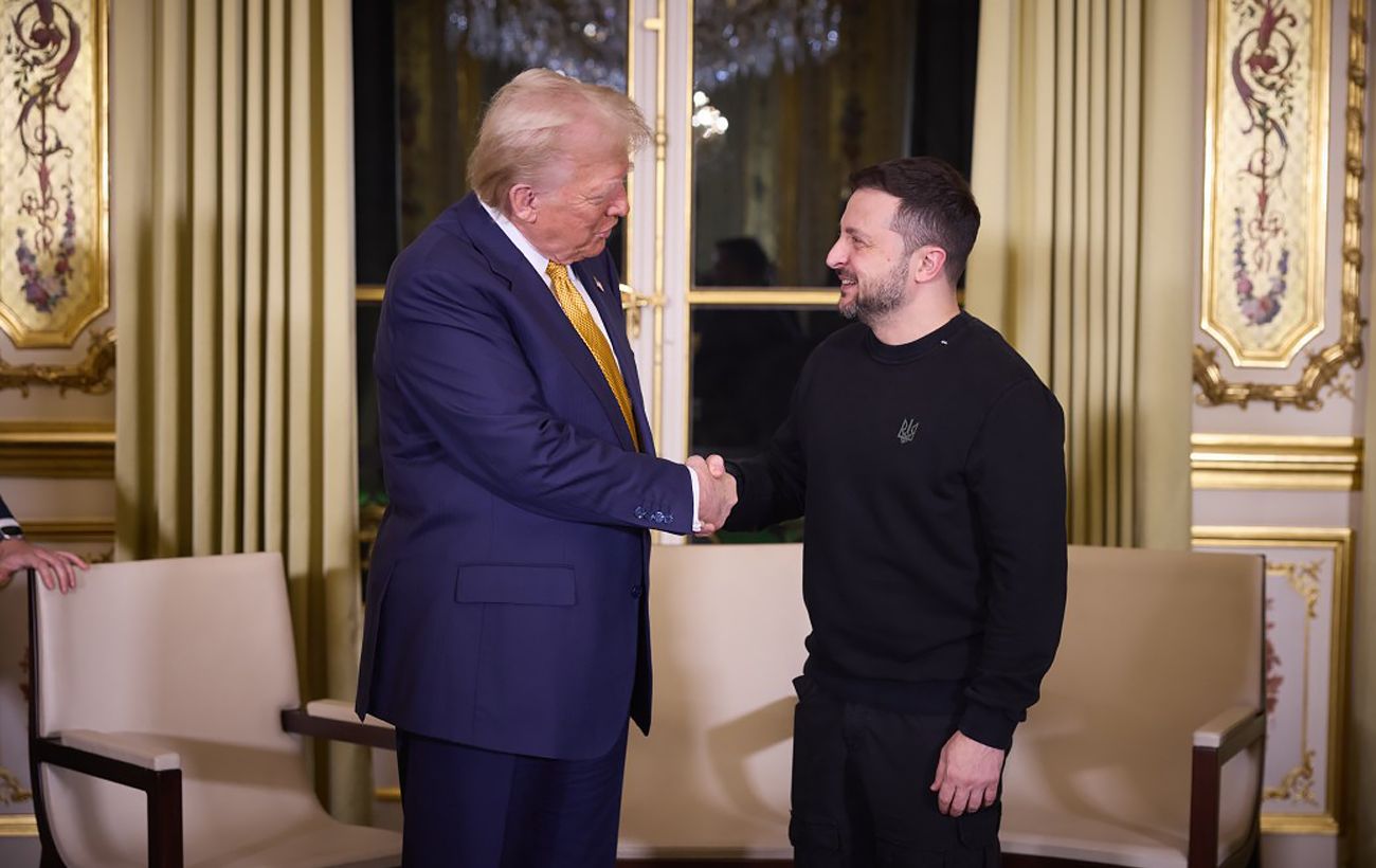 Зображення новини: "Говорю Трампу те, що думаю". Зеленський розповів про відносини з президентом США