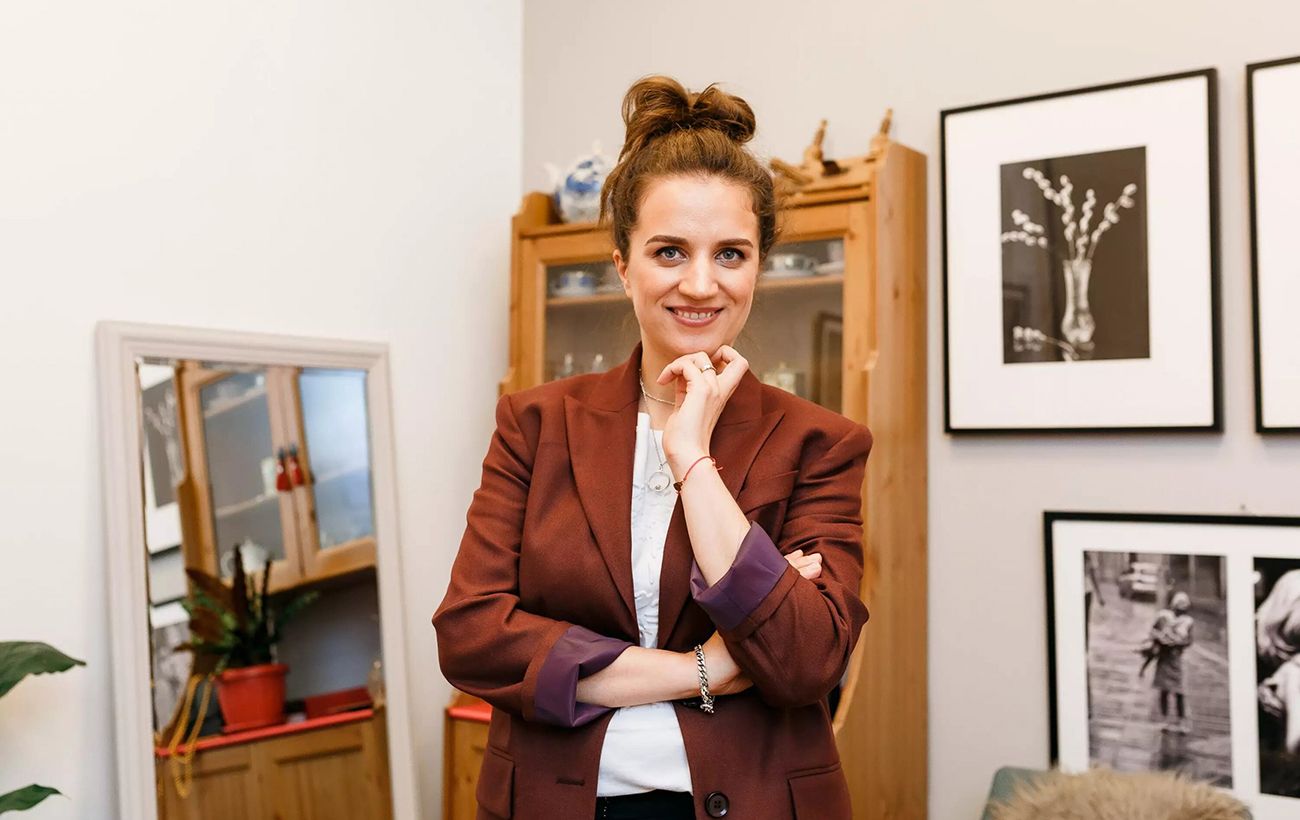 Зображення новини: Засновниця бренду Kachorovska йде з посади CEO: чим буде займатися тепер