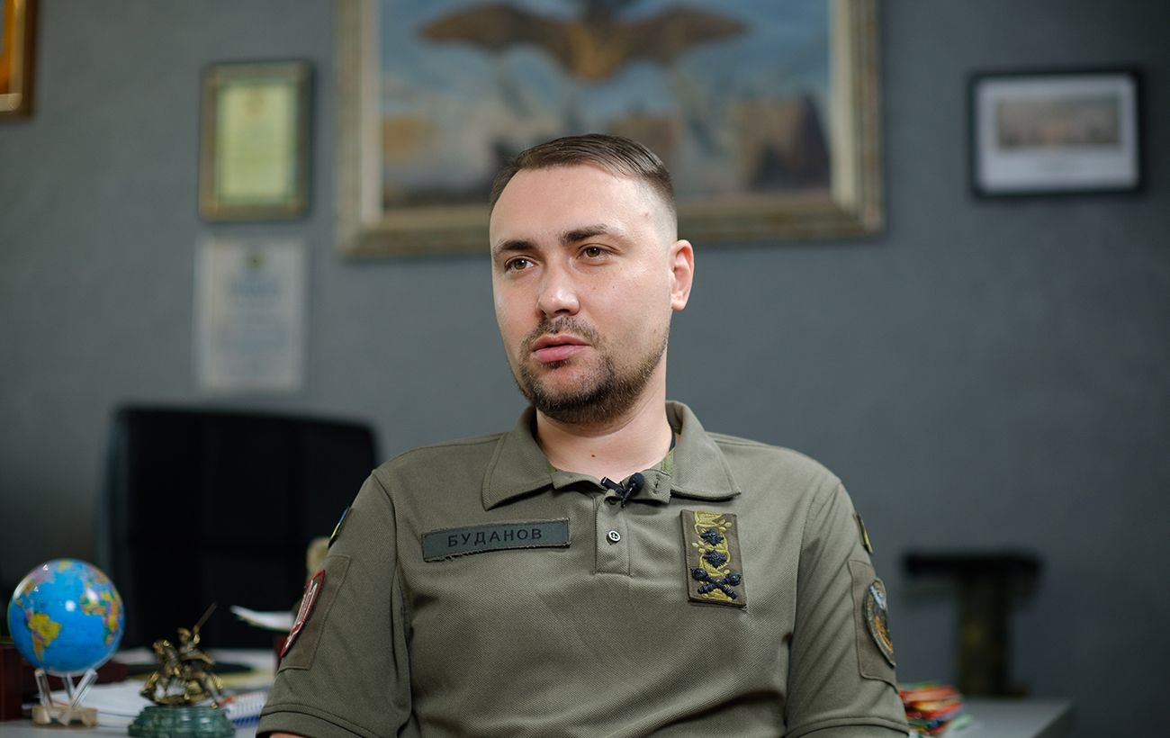 Зображення новини: Буданов пояснив, чому РФ не скаржиться на атаки України
