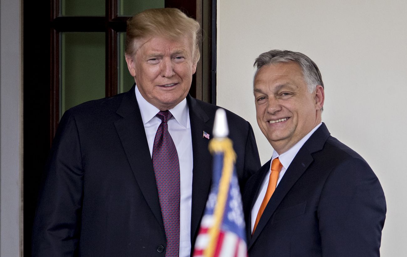 Зображення новини: Трамп знову "топить" за Орбана і пообіцяв економічне процвітання Угорщини