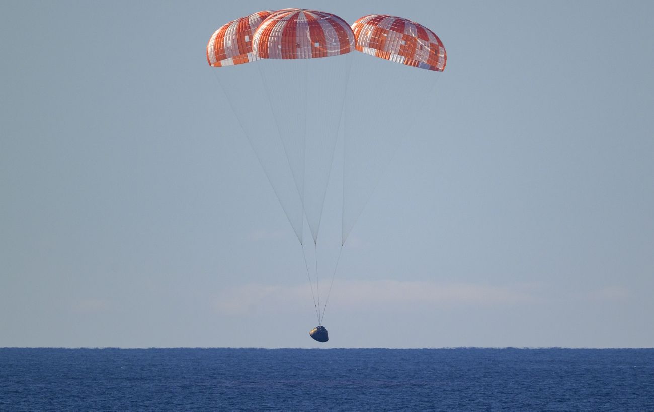 Зображення новини: Астронавти місії Artemis II знову на Землі: в NASA розповіли про всі ризики посадки