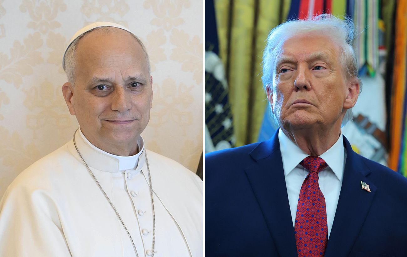 Зображення новини: Папа Римський відповів Трампу після його звинувачень