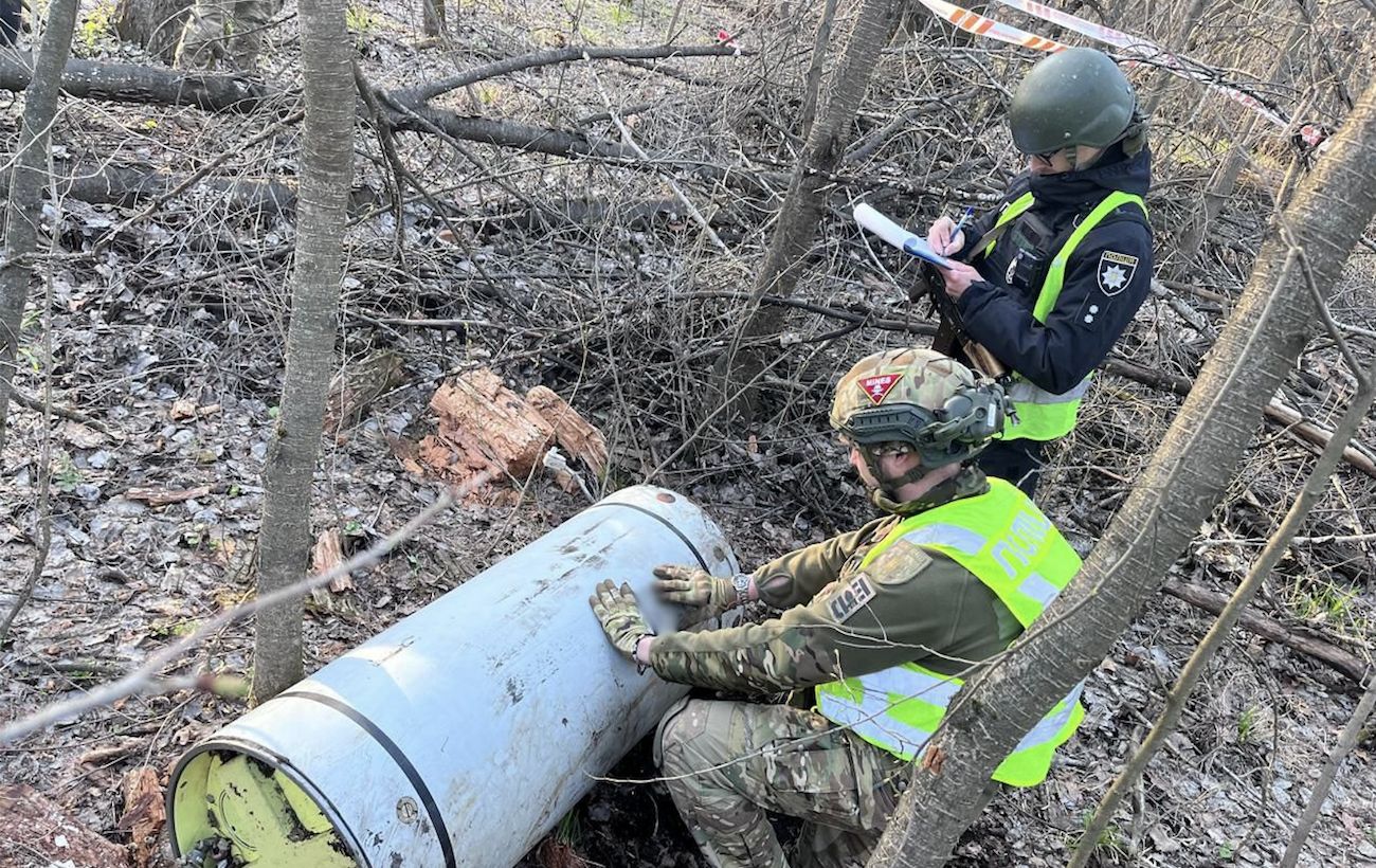 Зображення новини: У Києві виявили бойову частину російського "Іскандера": поліція зробила попередження