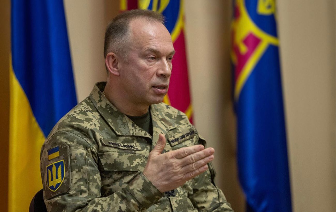 Зображення новини: Сирський назвав площу звільненої від росіян території України за березень