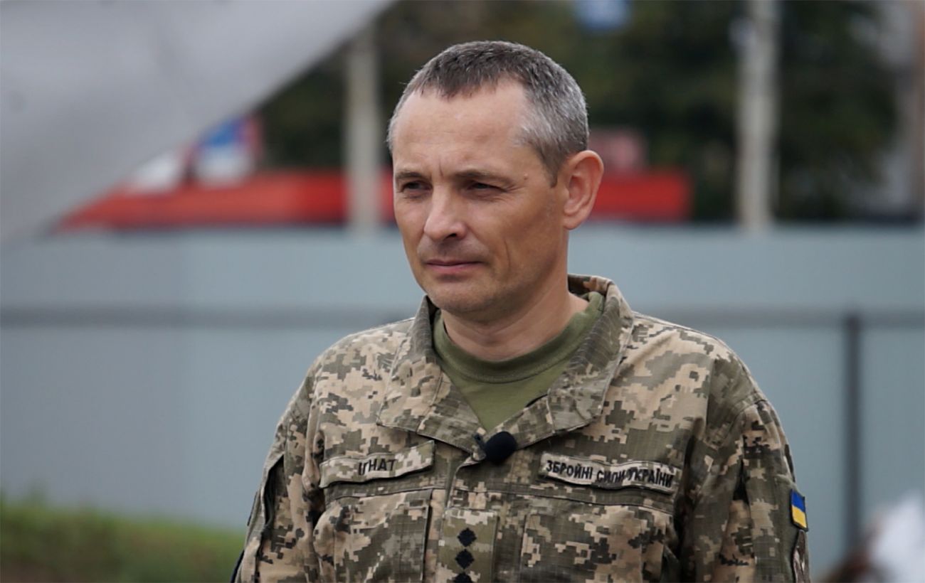 Зображення новини: Ігнат розкрив ситуацію з боєкомплектом Patriot в Україні