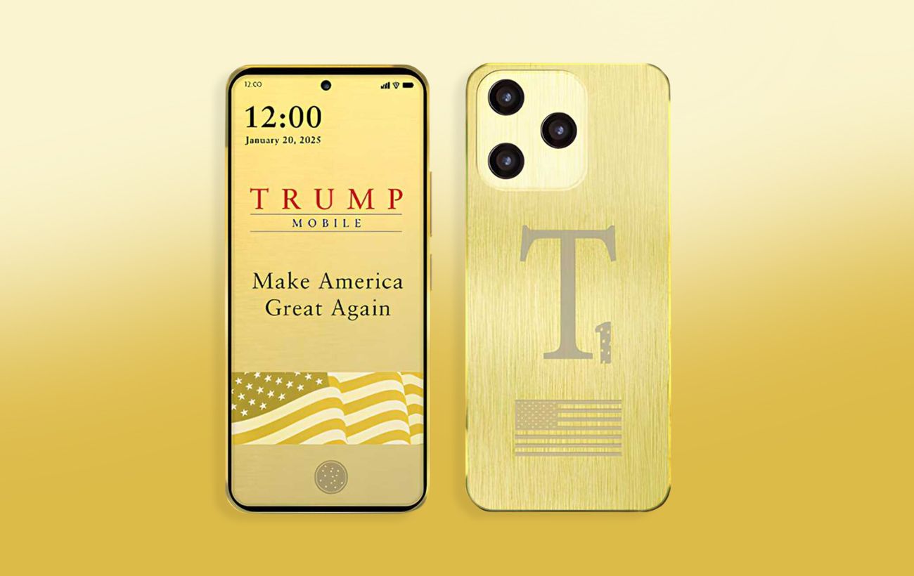 Зображення новини: Трампофон виходить на ринок: скільки коштує золотий смартфон T1 та яке "залізо"