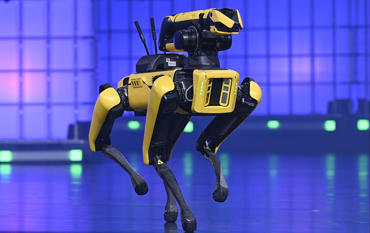 Зображення новини: Робопес Spot тепер бачить усе: Google дав собаці Boston Dynamics ШІ-зір