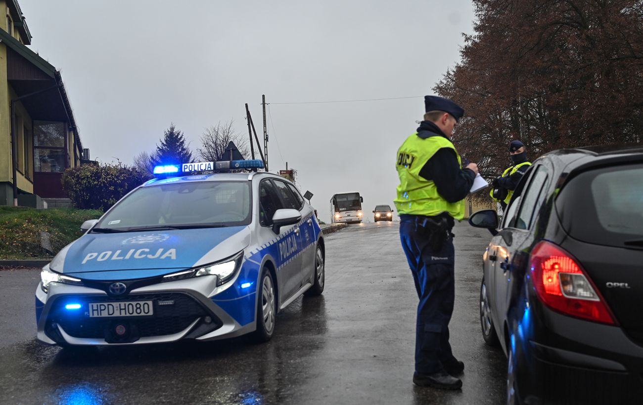 Зображення новини: У Польщі перекинувся мікроавтобус з українцями: є постраждалі