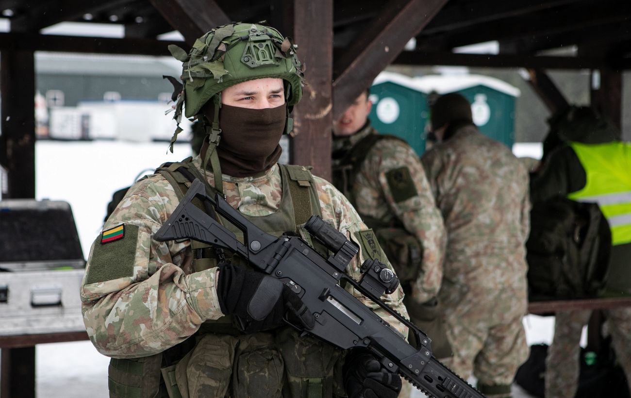 Зображення новини: Солдати не знадобляться: в Литві проаналізували, як РФ може примусити капітулювати Вільнюс