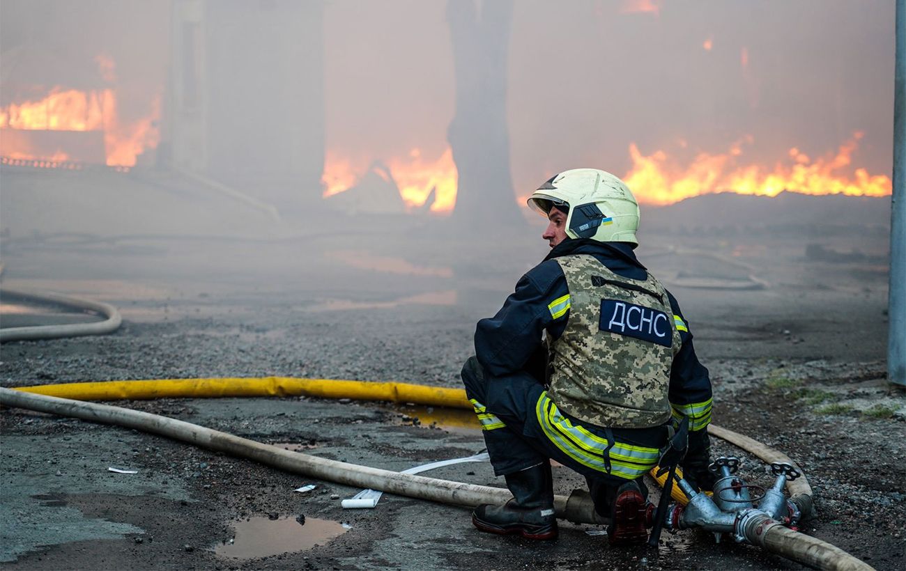 Зображення новини: Росія атакувала Дунайський біосферний заповідник: спалахнула пожежа