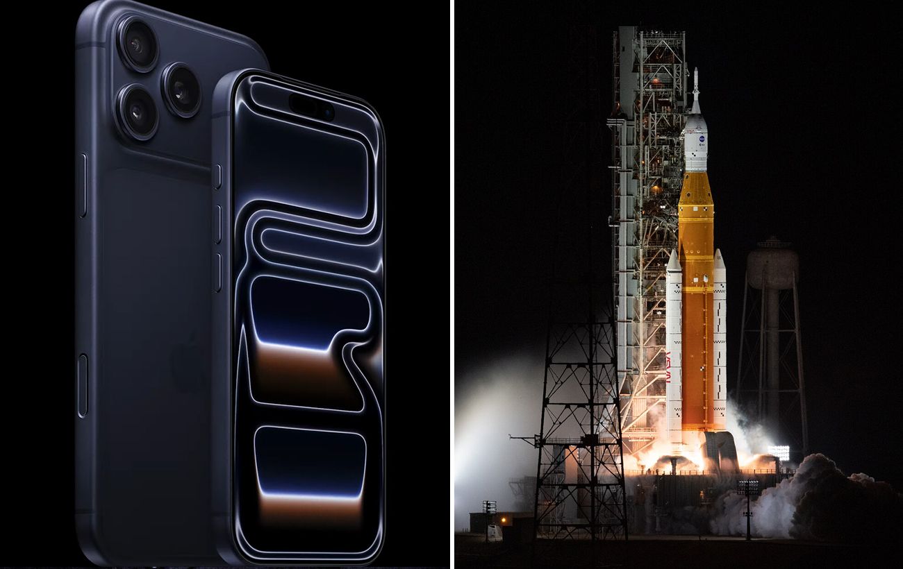 Зображення новини: iPhone 17 Pro Max "полетів" у космос, але NASA жорстко обмежило його функції: які саме