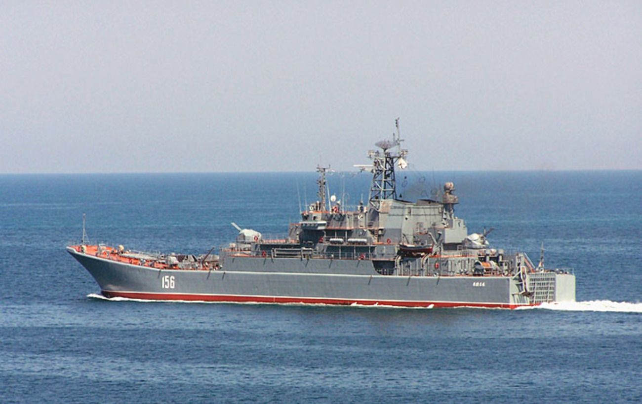 Зображення новини: Дрони СБУ "вполювали" три російські кораблі в Криму