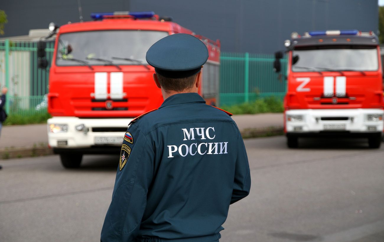 Зображення новини: ГУР уразило два великі десантні кораблі в Криму (відео)