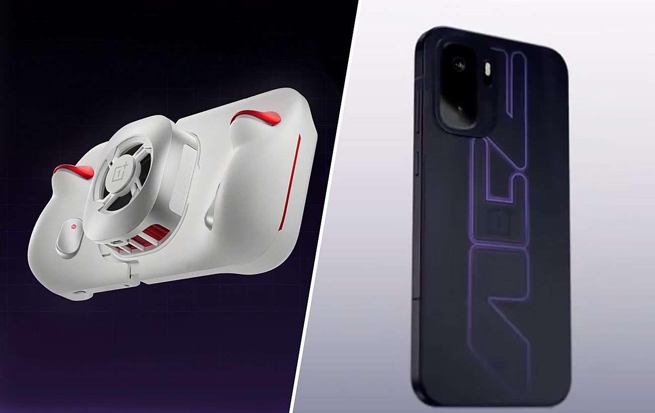 Зображення новини: OnePlus представила Ace 6 Ultra з магнітним геймпадом: як виглядає смартфон-трансформер