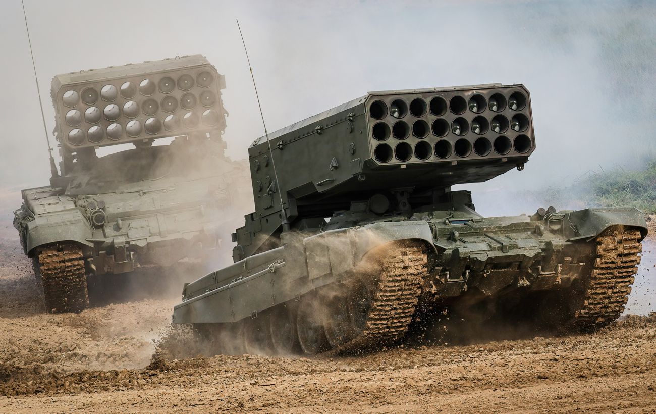 Зображення новини: ЗСУ на півдні знищили дорогу та грізну вогнеметну систему РФ