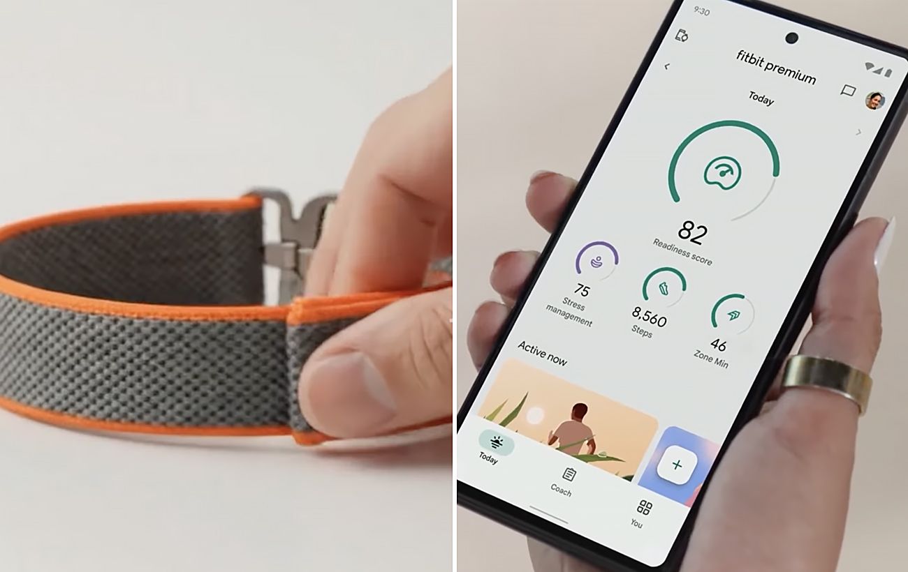 Зображення новини: Відповідь WHOOP: Google готує фітнес-браслет Fitbit Air без екрану