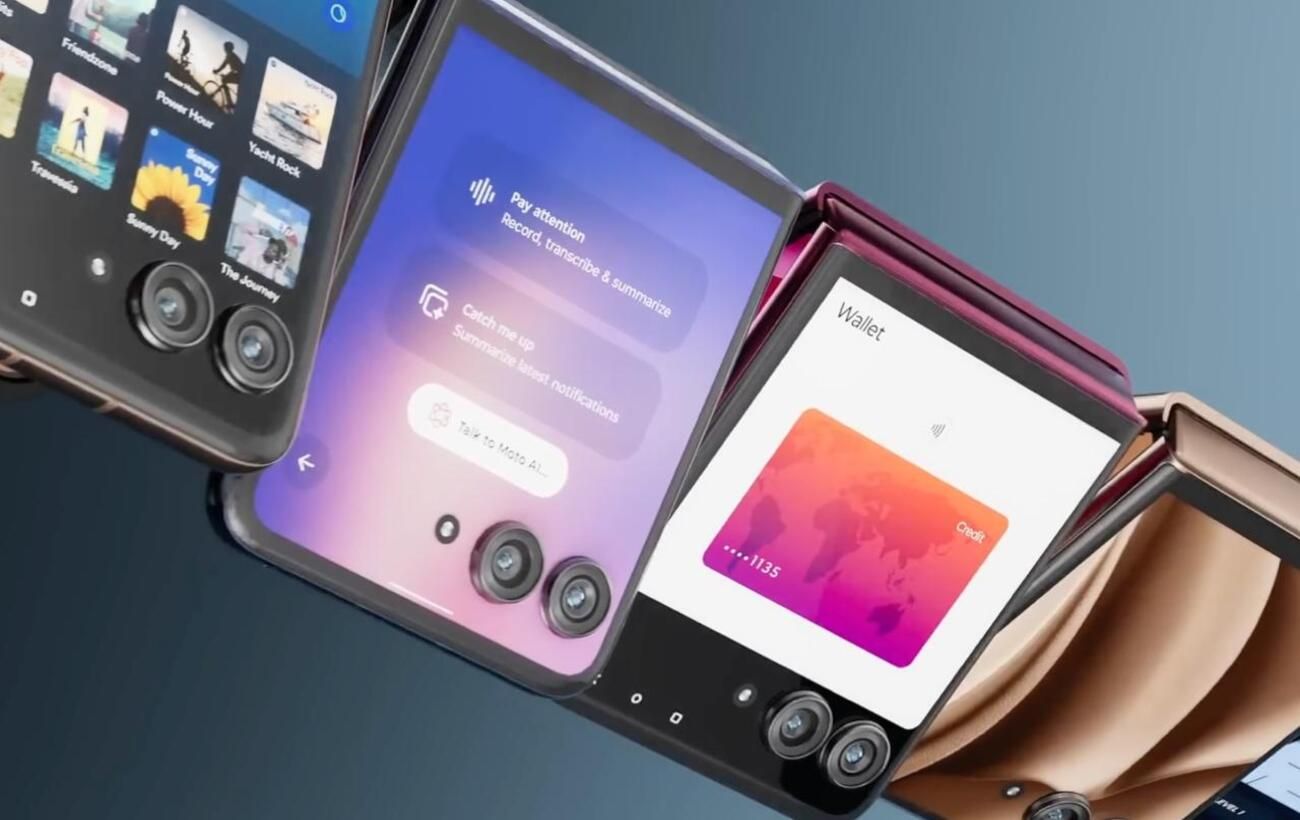 Зображення новини: Motorola Razr Fold з батареєю 6000 мАг: інсайдери "злили" інформацію про конкурента Samsung