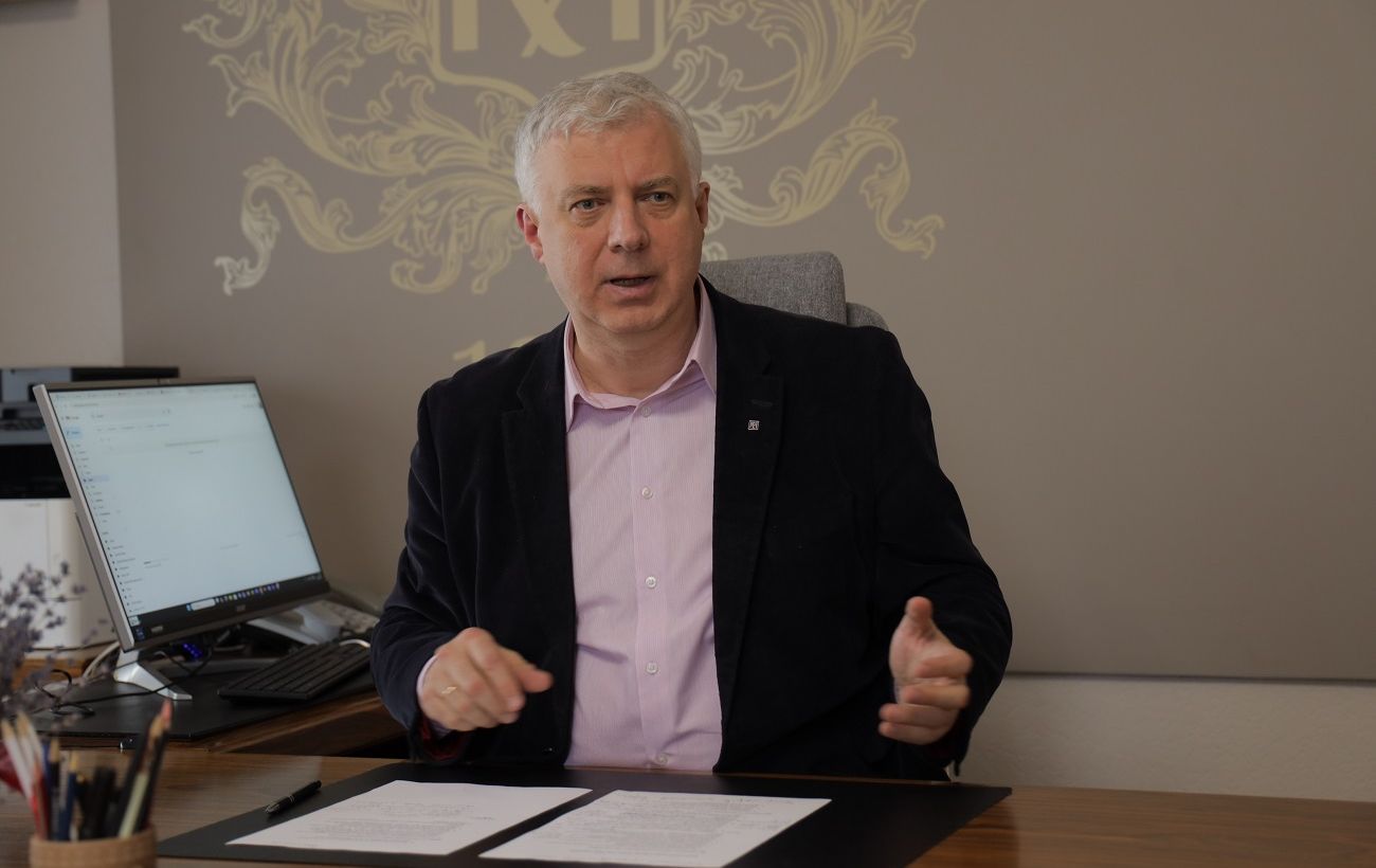 Зображення новини: "Війна – не перший фактор": Сергій Квіт про те, чому молодь не повертається в Україну