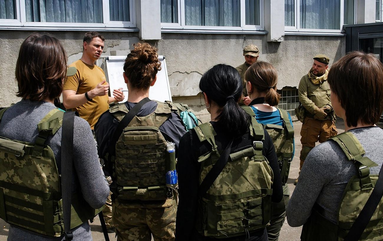 Зображення новини: "Не чекали закону": як у Могилянці запустили військовий вишкіл для студентів і чому їх вчать