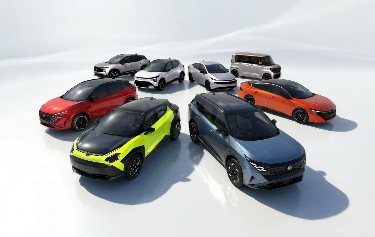 Зображення новини: Нові X-Trail, Juke та Skyline: Nissan анонсував низку новинок та показав їх на фото