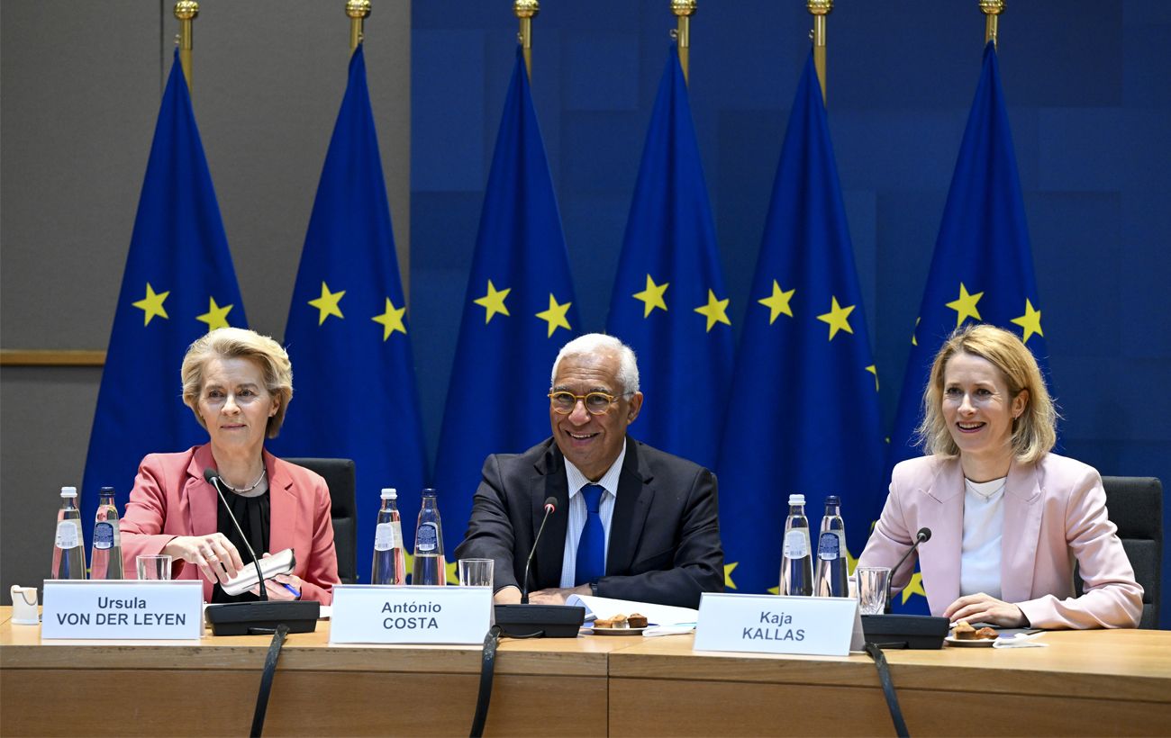 Зображення новини: Посли країн ЄС погодили 90 млрд євро для України та 20-й пакет санкцій проти РФ