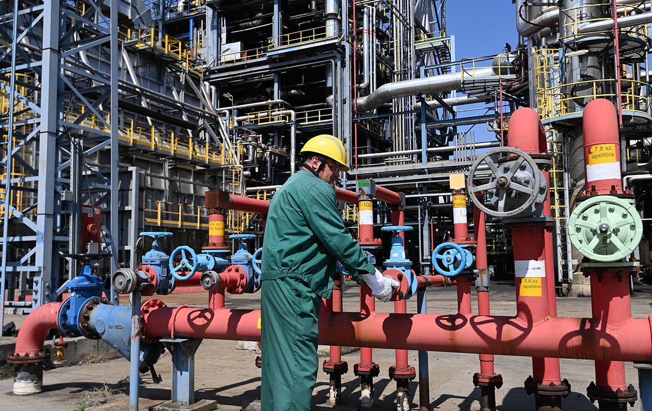 Зображення новини: Словаччина знову почала отримувати російську нафту по "Дружбі"