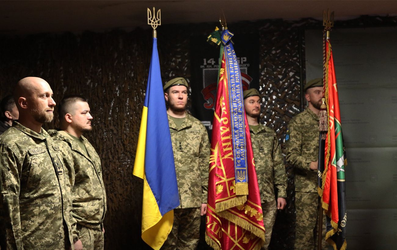 Зображення новини: Голод на позиціях, відставки командирів: що відомо про гучний скандал у 14-й ОМБр