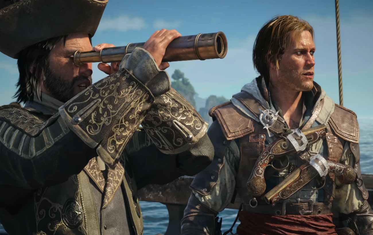Зображення новини: Повернення легенди: Ubisoft розкрила дату релізу та перші подробиці ремейку Black Flag