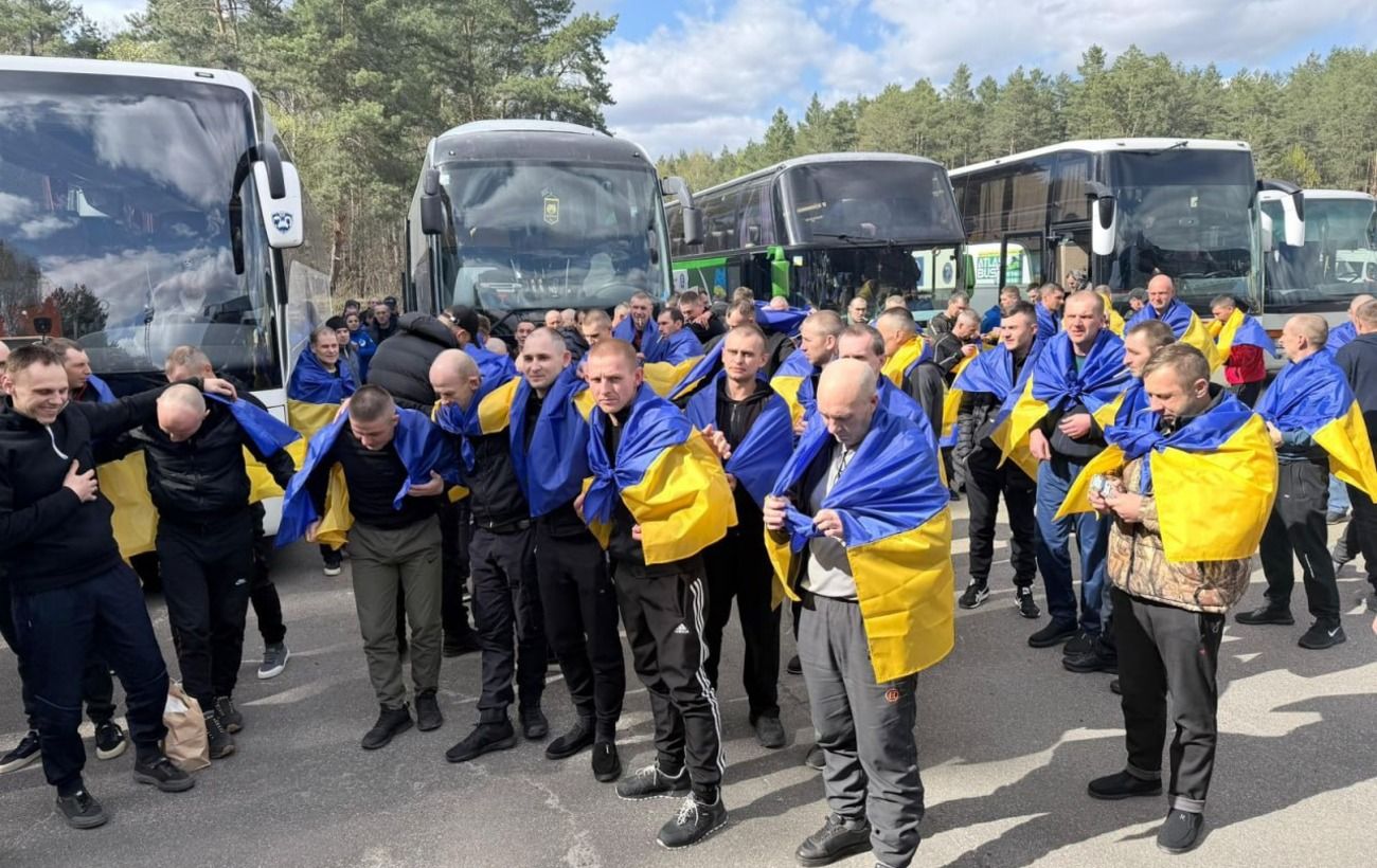 Зображення новини: Україна провела новий обмін полоненими з Росією