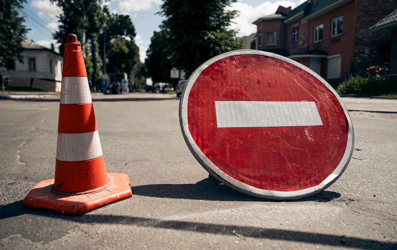 Зображення новини: У Києві завтра перекриватимуть дороги через міжнародних гостей