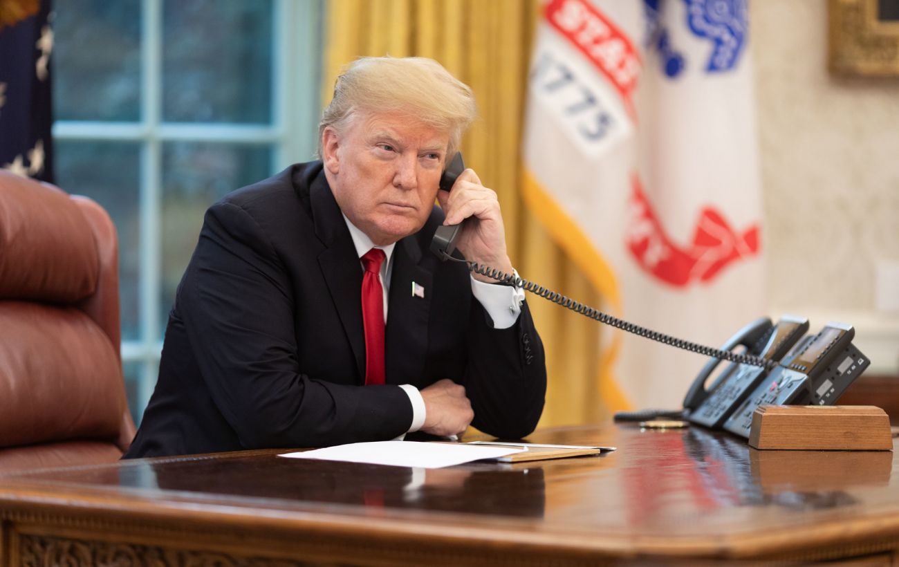Зображення новини: Трамп: я продовжую говорити з Путіним і Зеленським про завершення війни в Україні