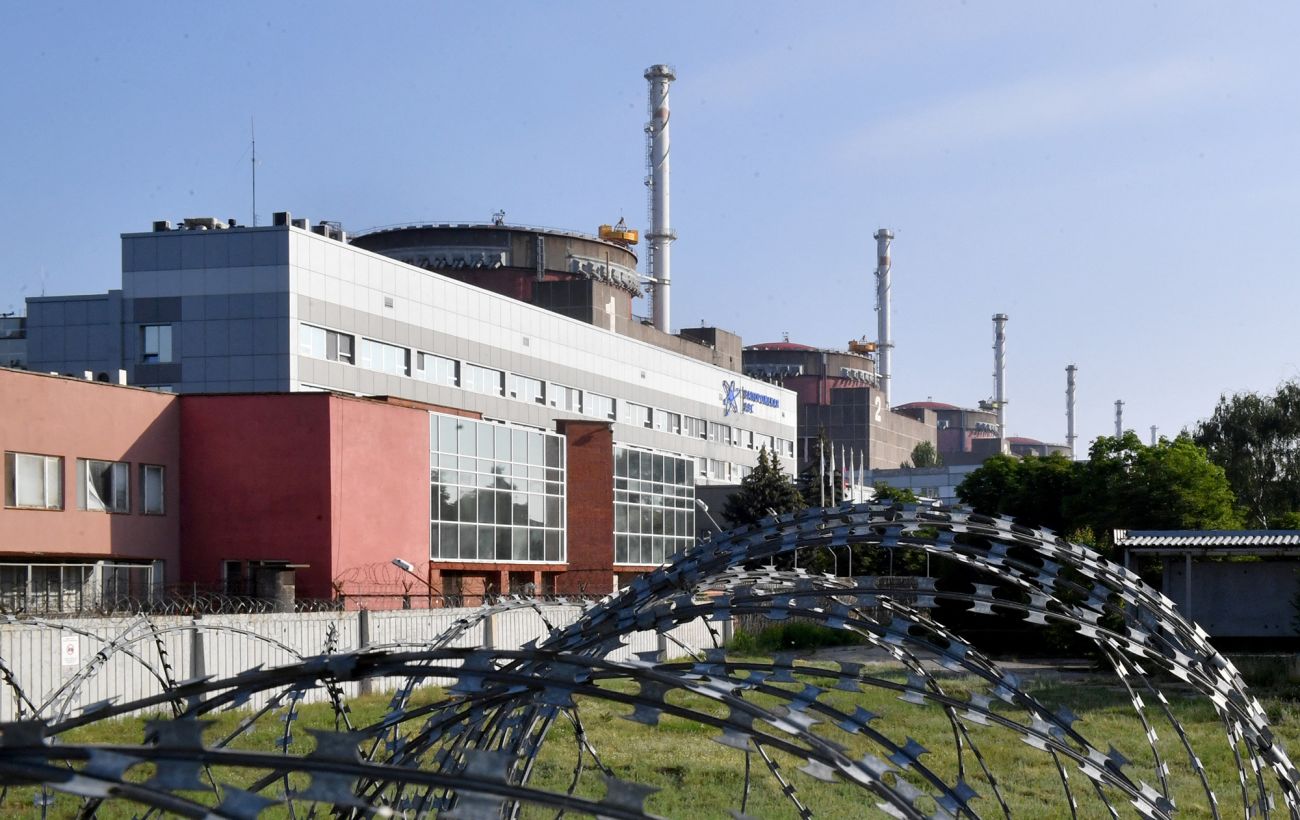Зображення новини: На Запорізькій АЕС стався 15-й блекаут з моменту окупації
