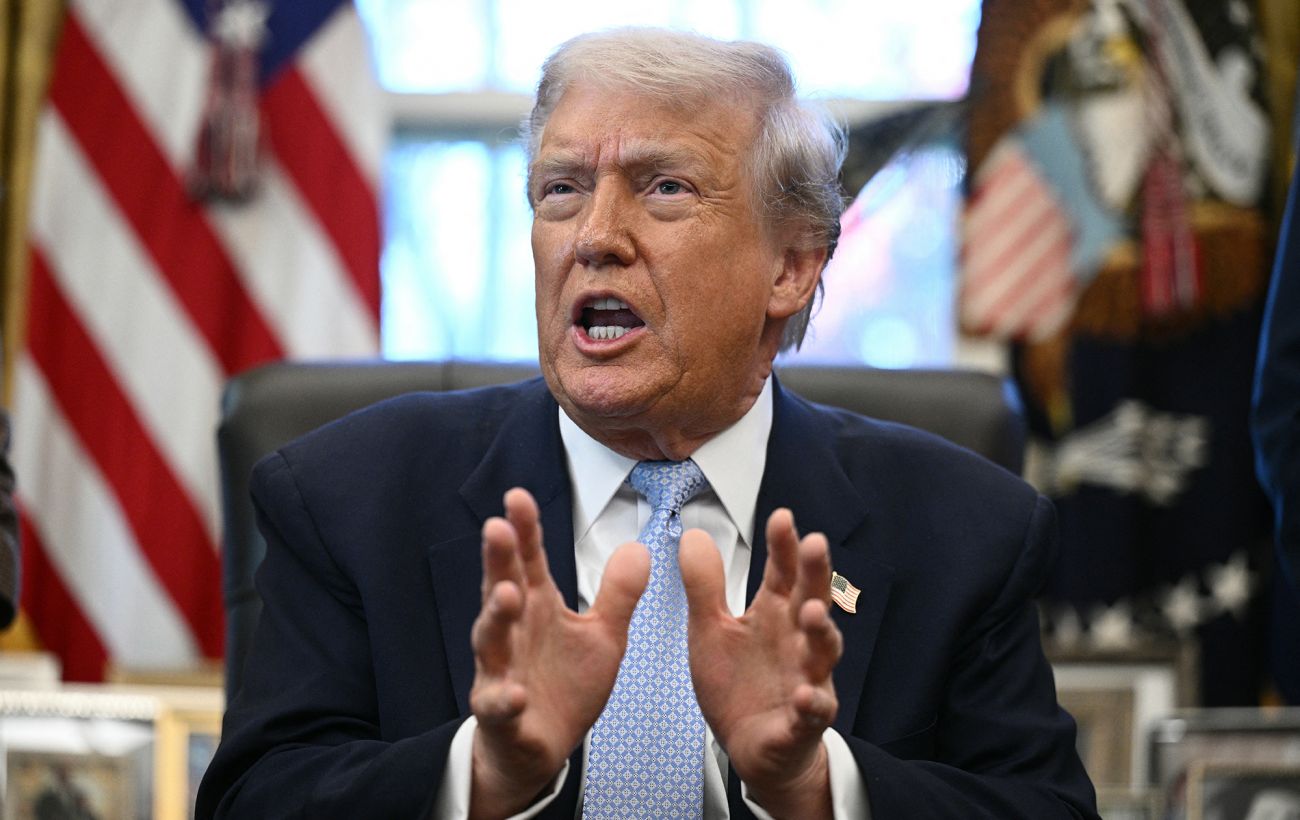 Зображення новини: "Я не пе*офіл": Трамп відкинув твердження, яке було в маніфесті стрілка на вечері
