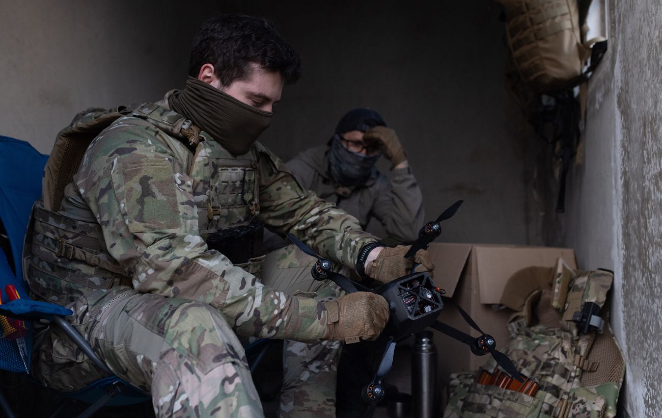 Зображення новини: ЗСУ за чотири місяці отримали вдвічі більше дронів-перехоплювачів, ніж за 2025 рік