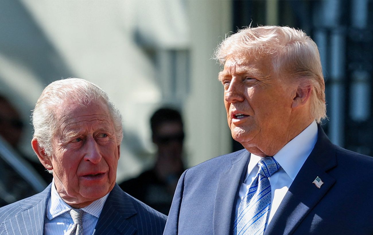 Зображення новини: Трамп і Чарльз III зустрінуться без камер через побоювання повтору "сценарію з Зеленським", - ЗМІ