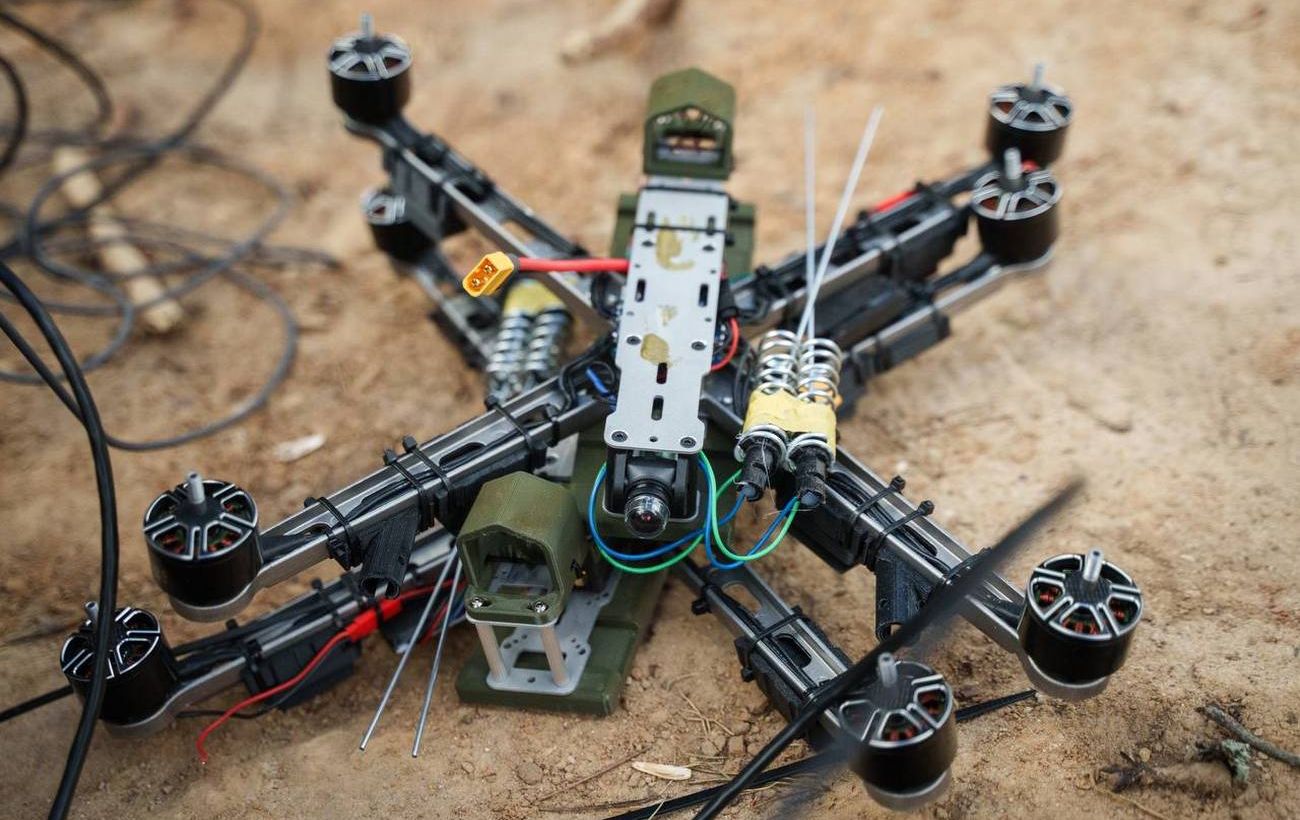 Зображення новини: Міноборони випробувало нове покоління FPV-дронів від українських розробників