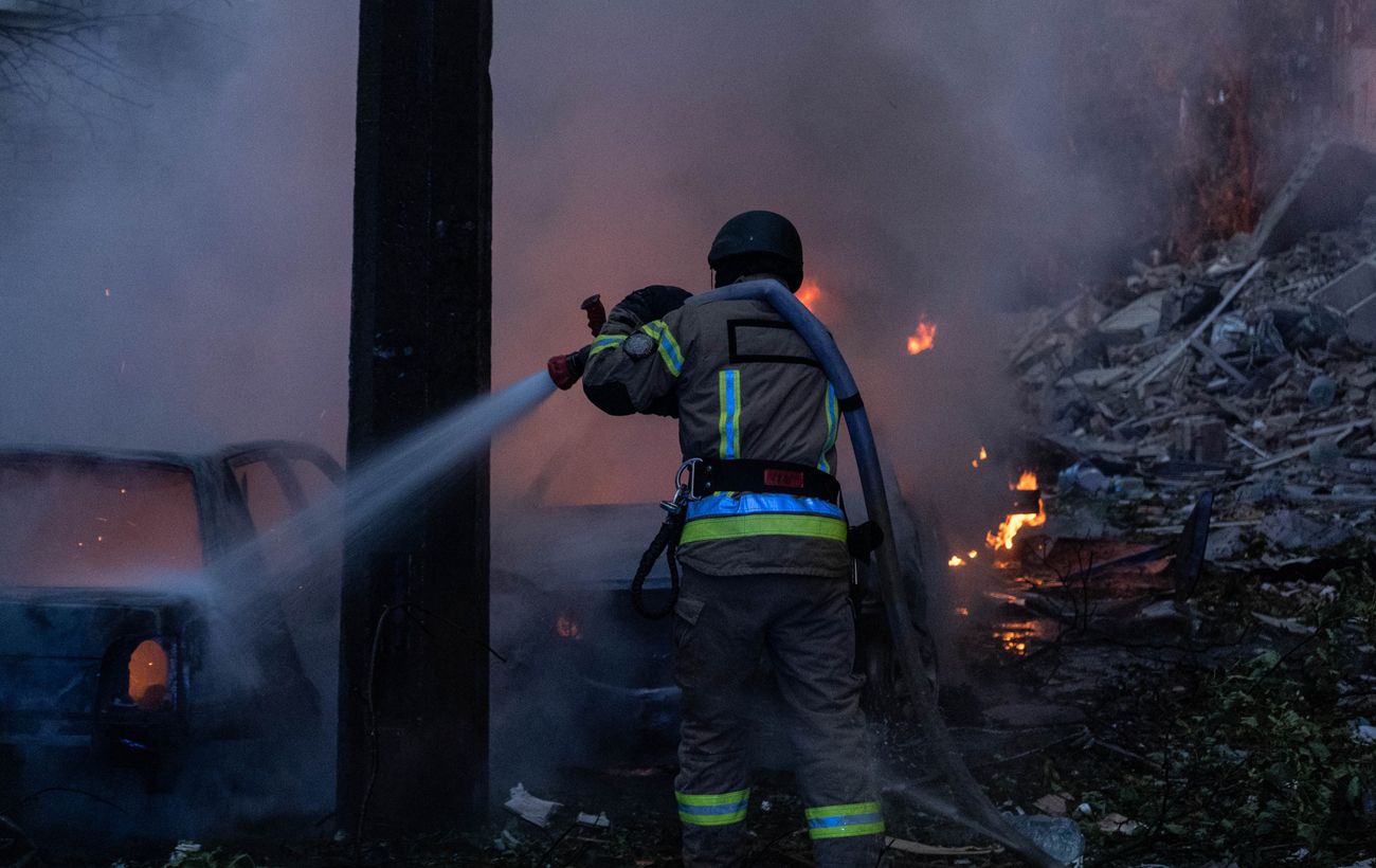 Зображення новини: Росіяни вдарили по цивільних на Сумщині та Харківщині, є постраждалі