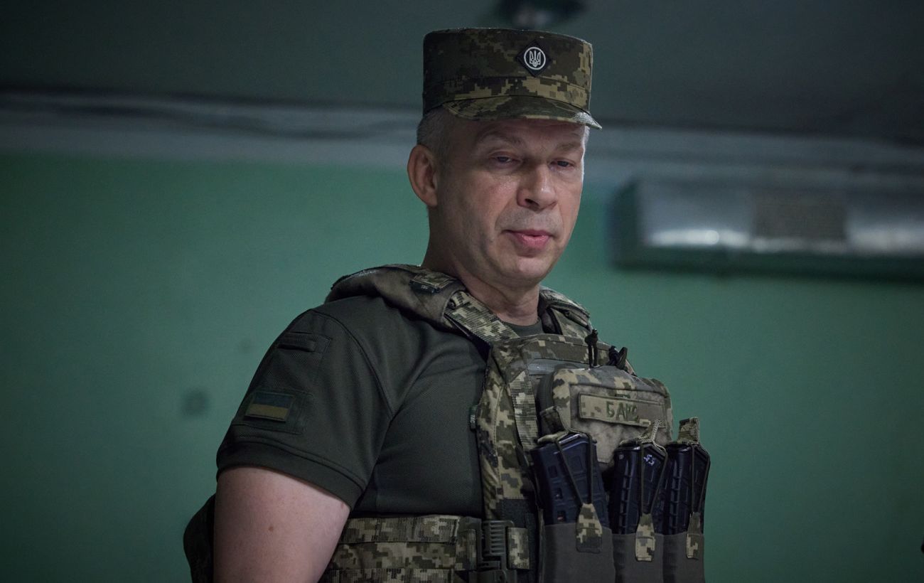 Зображення новини: Військові на передовій будуть не більше 2 місяців: Сирський підписав наказ про ротації