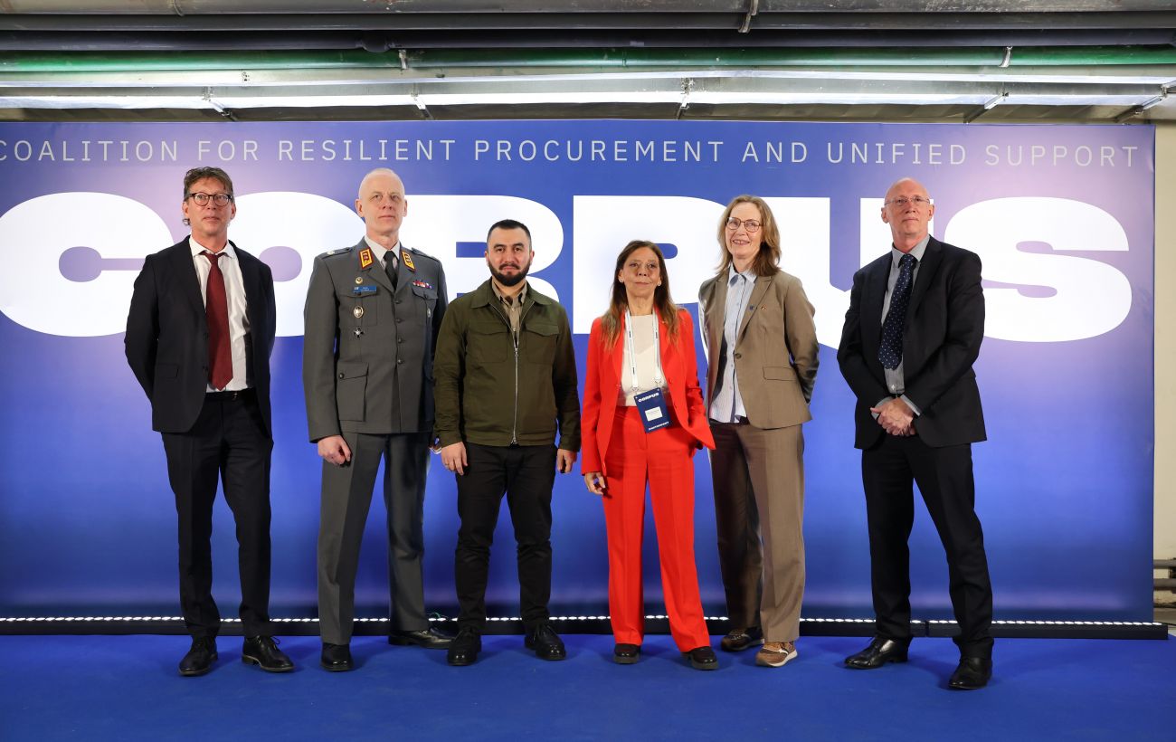 Зображення новини: Україна запускає оборонну коаліцію з Європою: що відомо про CORPUS