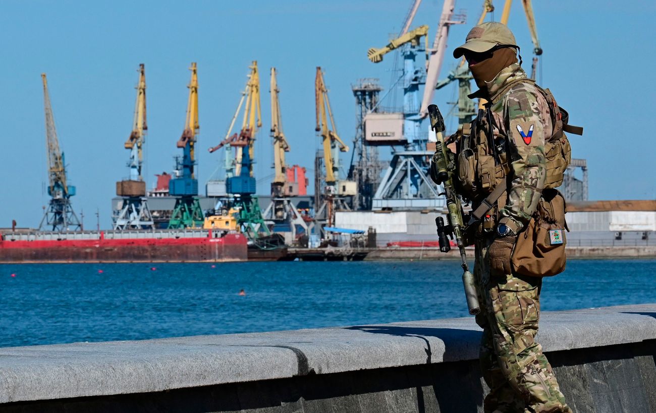 Зображення новини: Окупанти в Криму готуються до висадки десанту ЗСУ