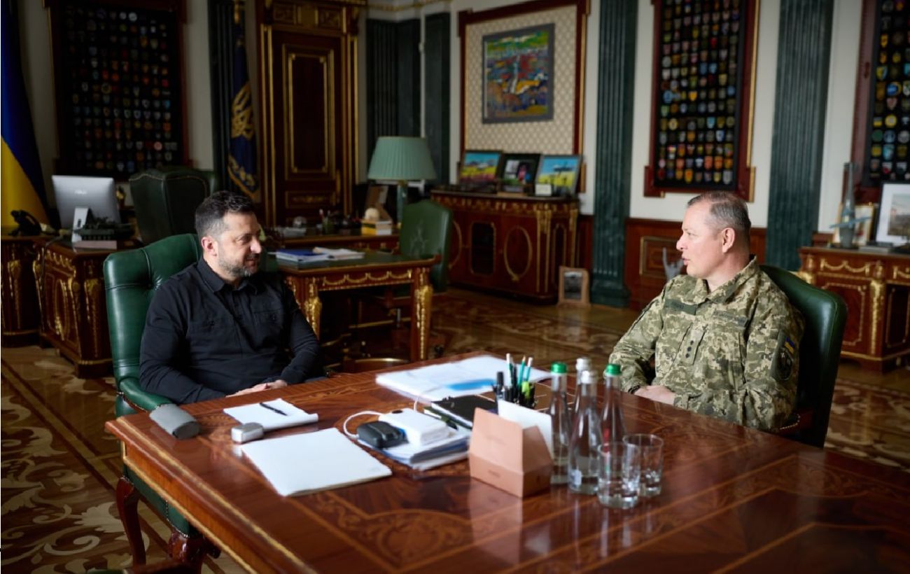 Зображення новини: Зеленський несподівано зустрівся з Олегом Ляшком: що обговорили